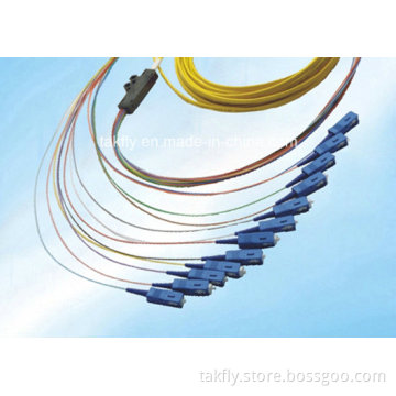 Cheap Communicaion Low Internal Loss FC Optical Fiber Pigtail